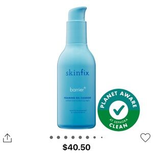 NEW Skinfix Barrier+ Foaming Oil Cleanser 177ml